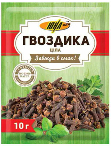 Гвоздика ціла Юна, 10г